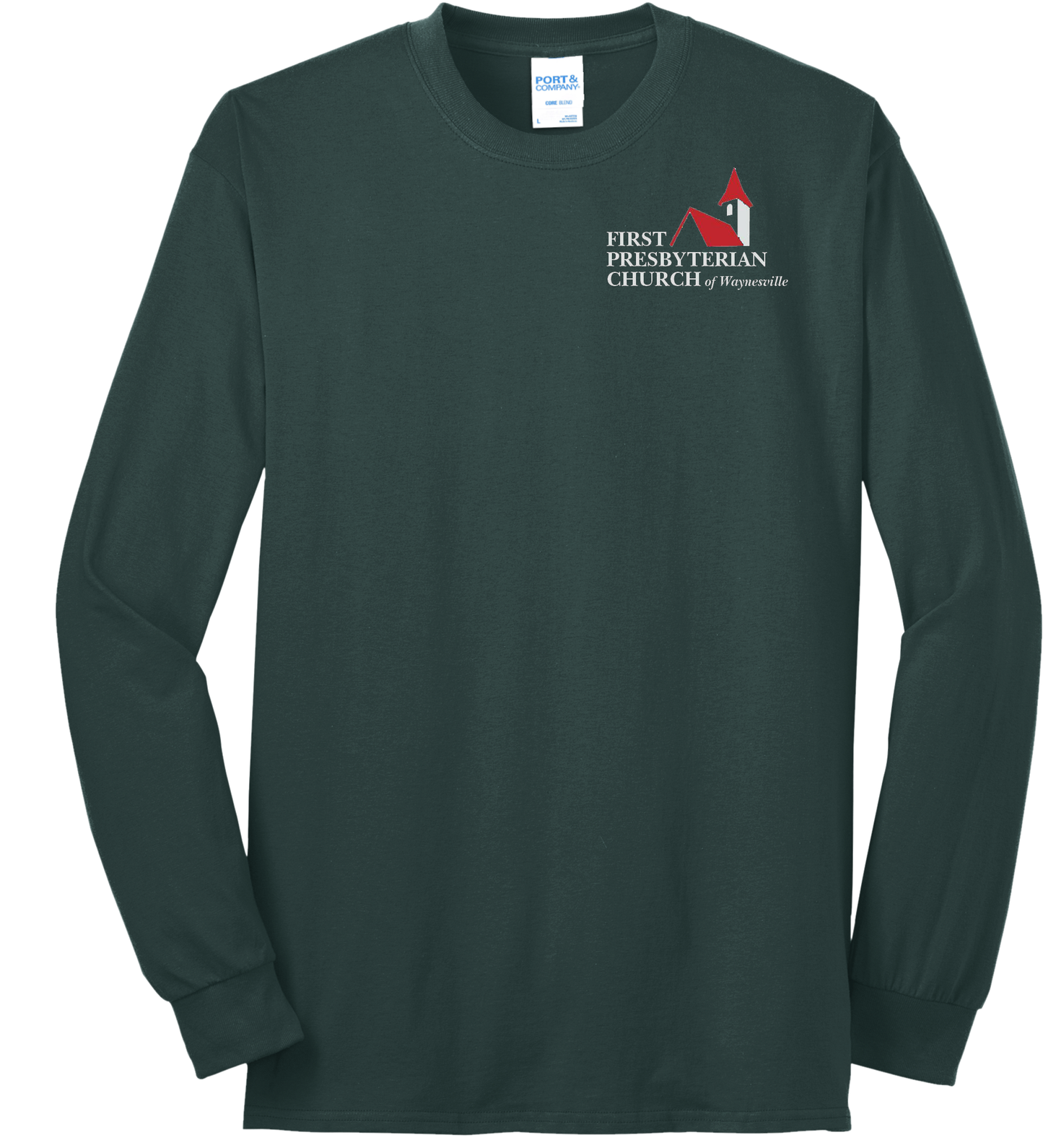 First Presbyterian Church of Waynesville Long Sleeve T Shirts