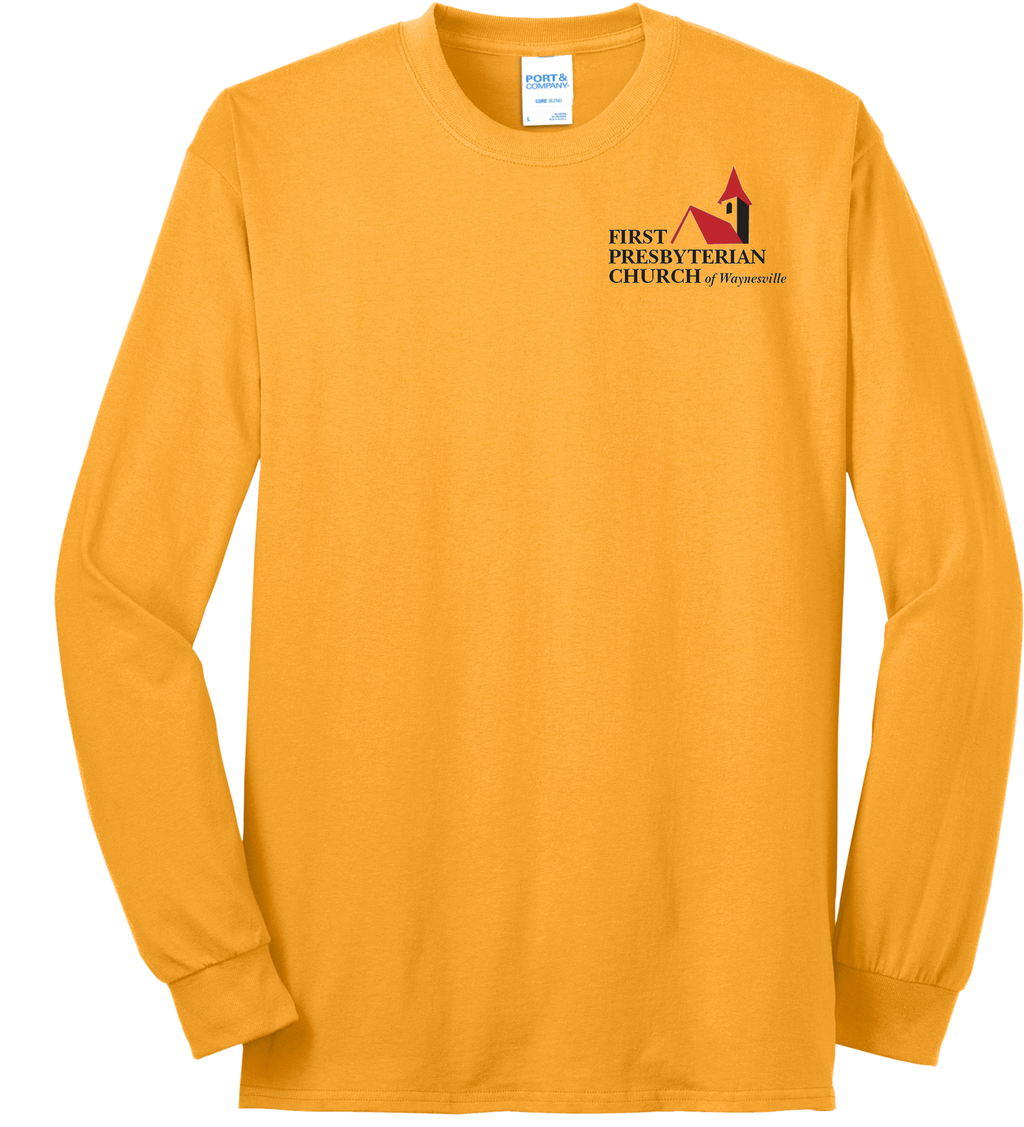 First Presbyterian Church of Waynesville Long Sleeve T Shirts