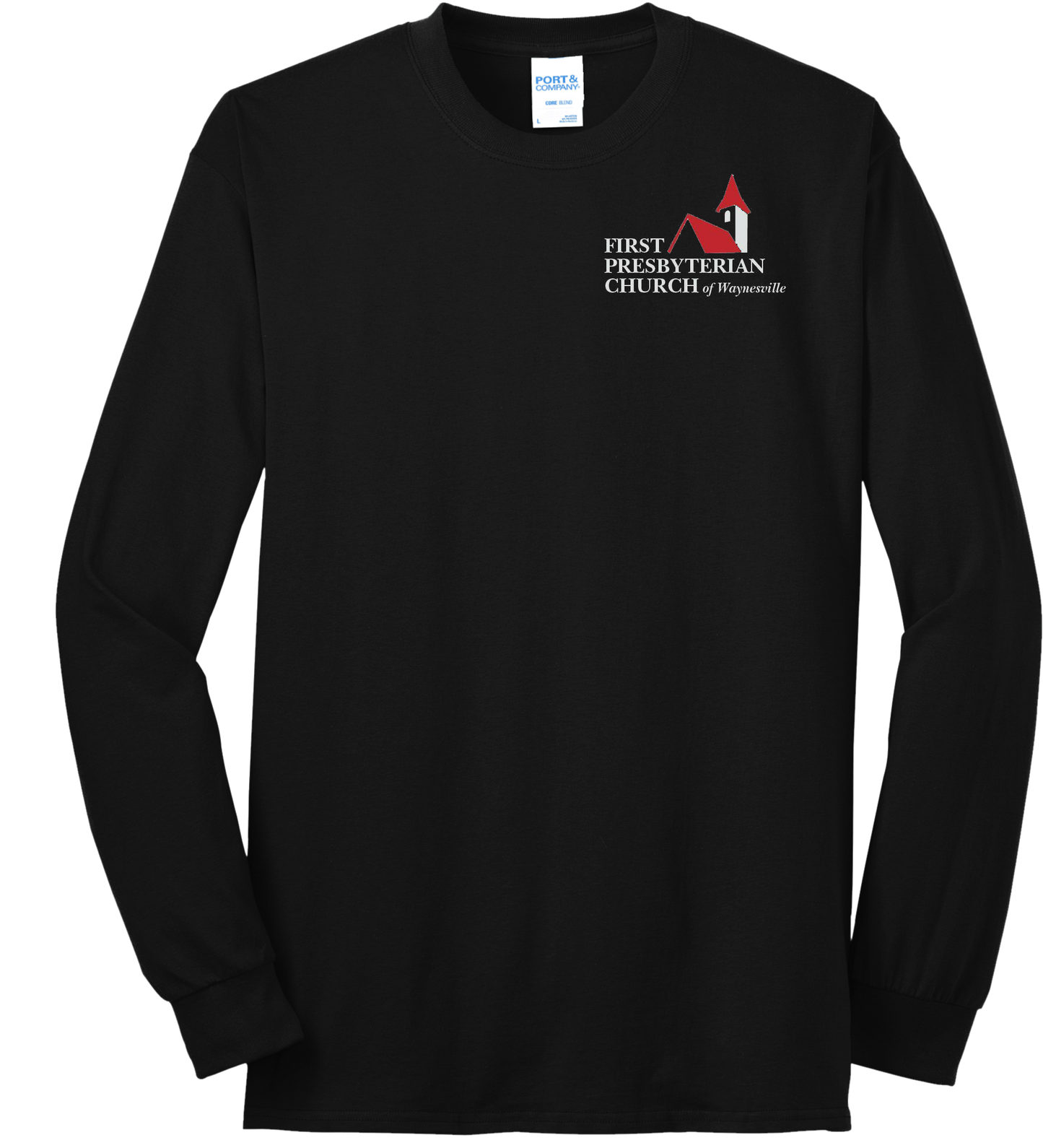 First Presbyterian Church of Waynesville Long Sleeve T Shirts