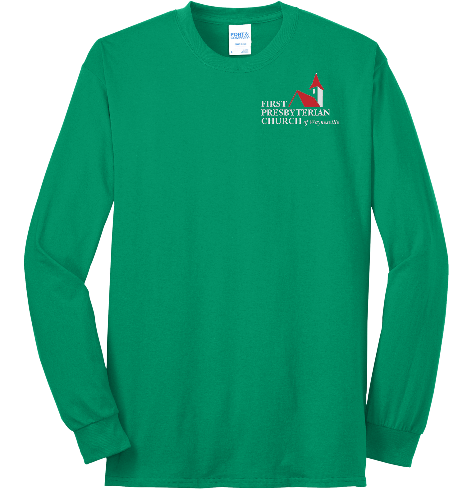 First Presbyterian Church of Waynesville Long Sleeve T Shirts