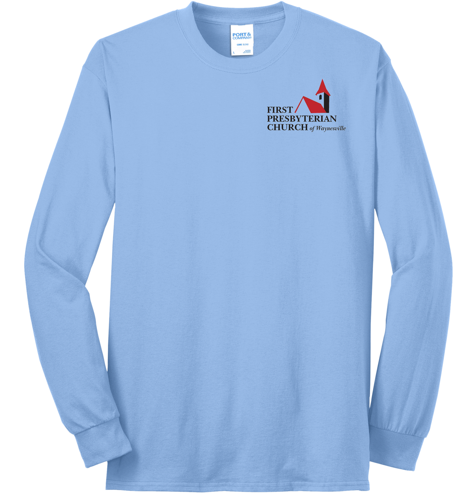 First Presbyterian Church of Waynesville Long Sleeve T Shirts