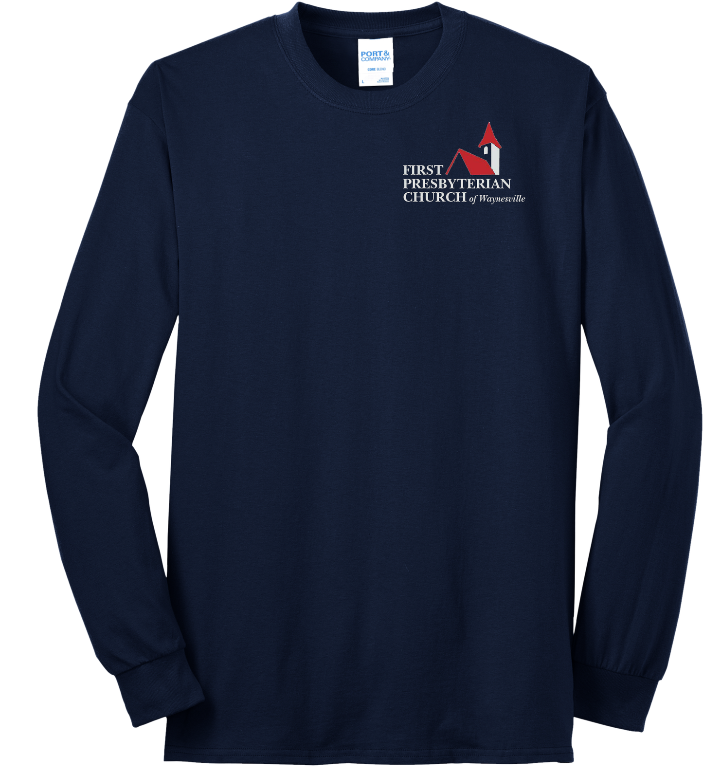 First Presbyterian Church of Waynesville Long Sleeve T Shirts