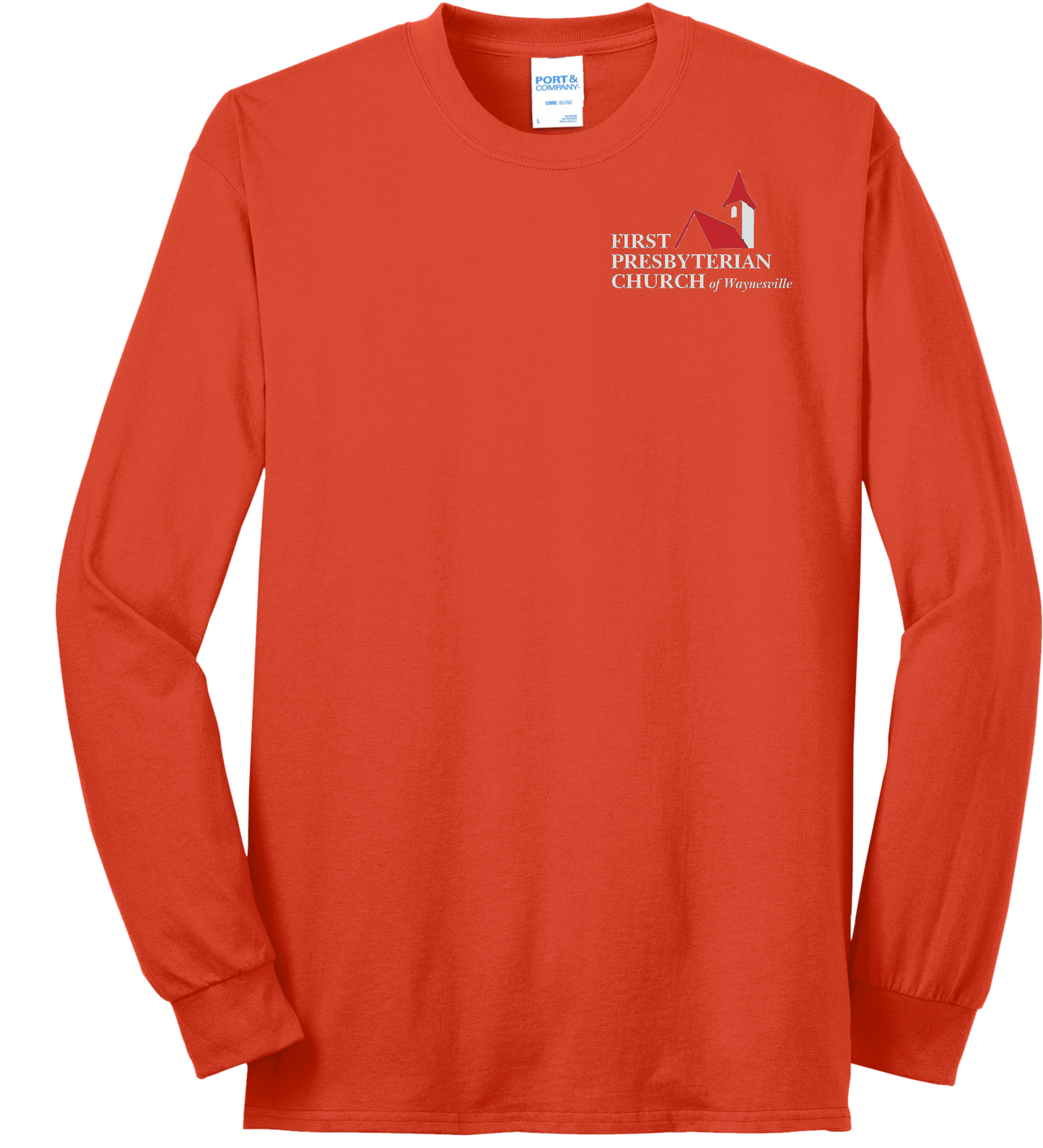 First Presbyterian Church of Waynesville Long Sleeve T Shirts