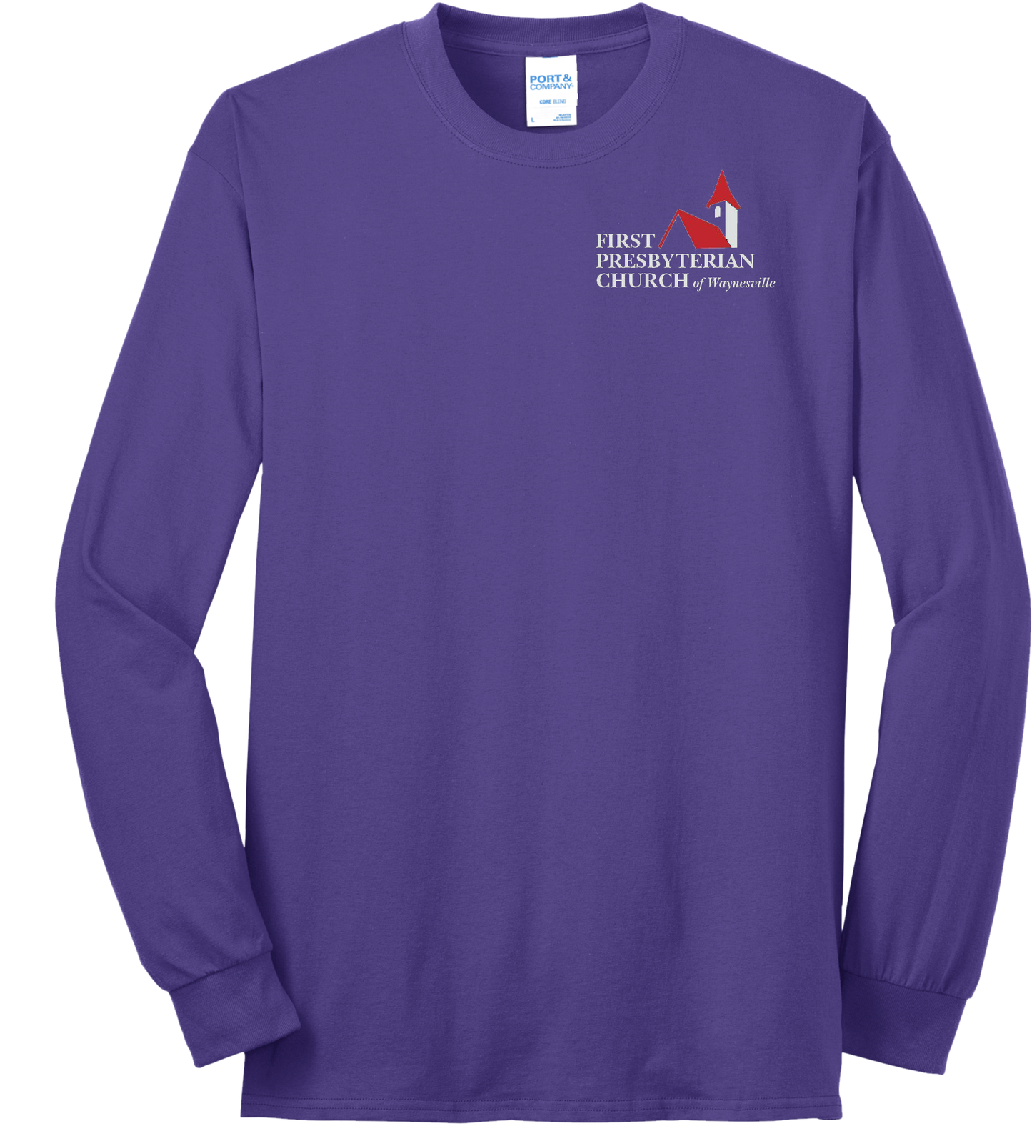 First Presbyterian Church of Waynesville Long Sleeve T Shirts