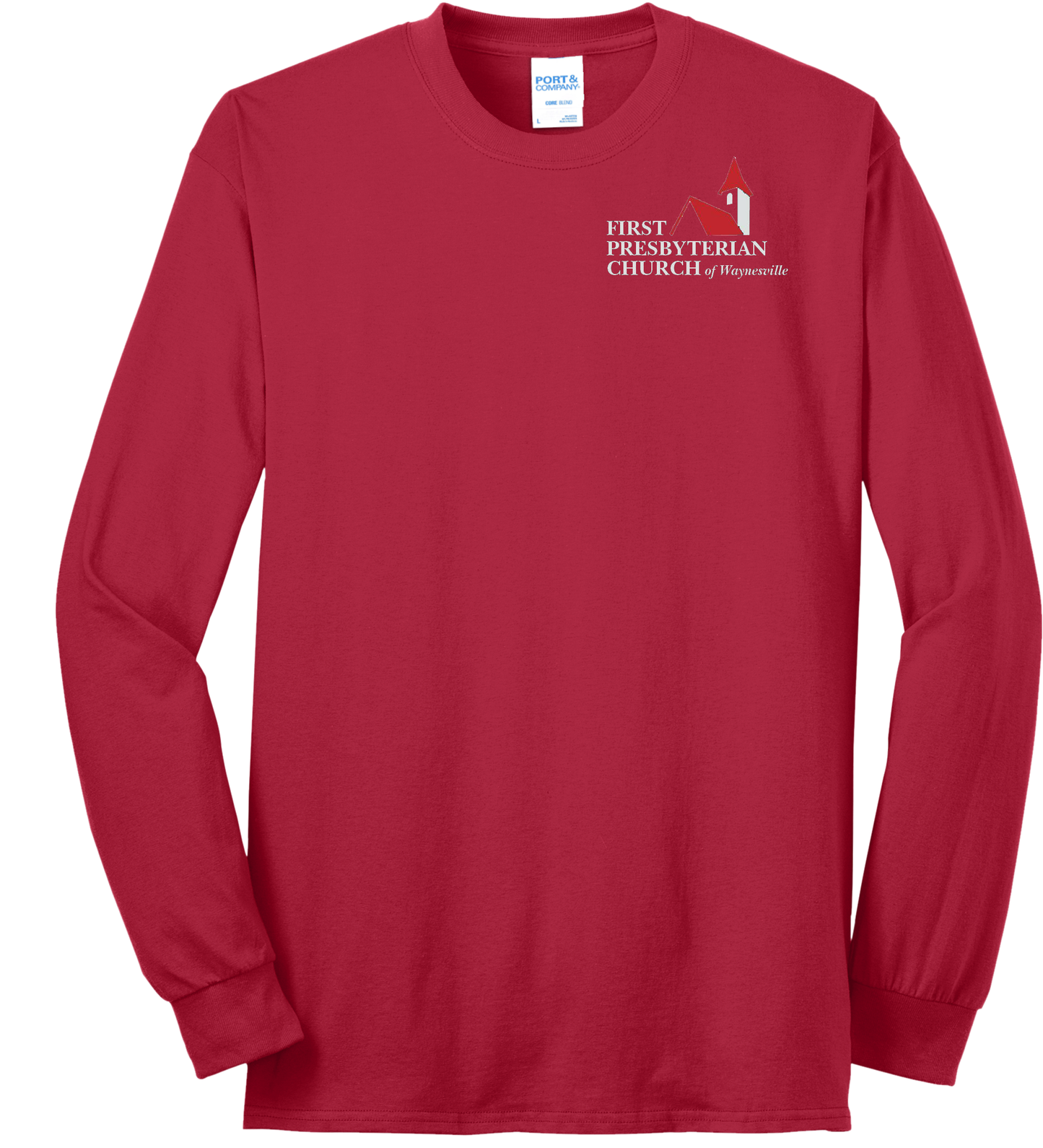 First Presbyterian Church of Waynesville Long Sleeve T Shirts