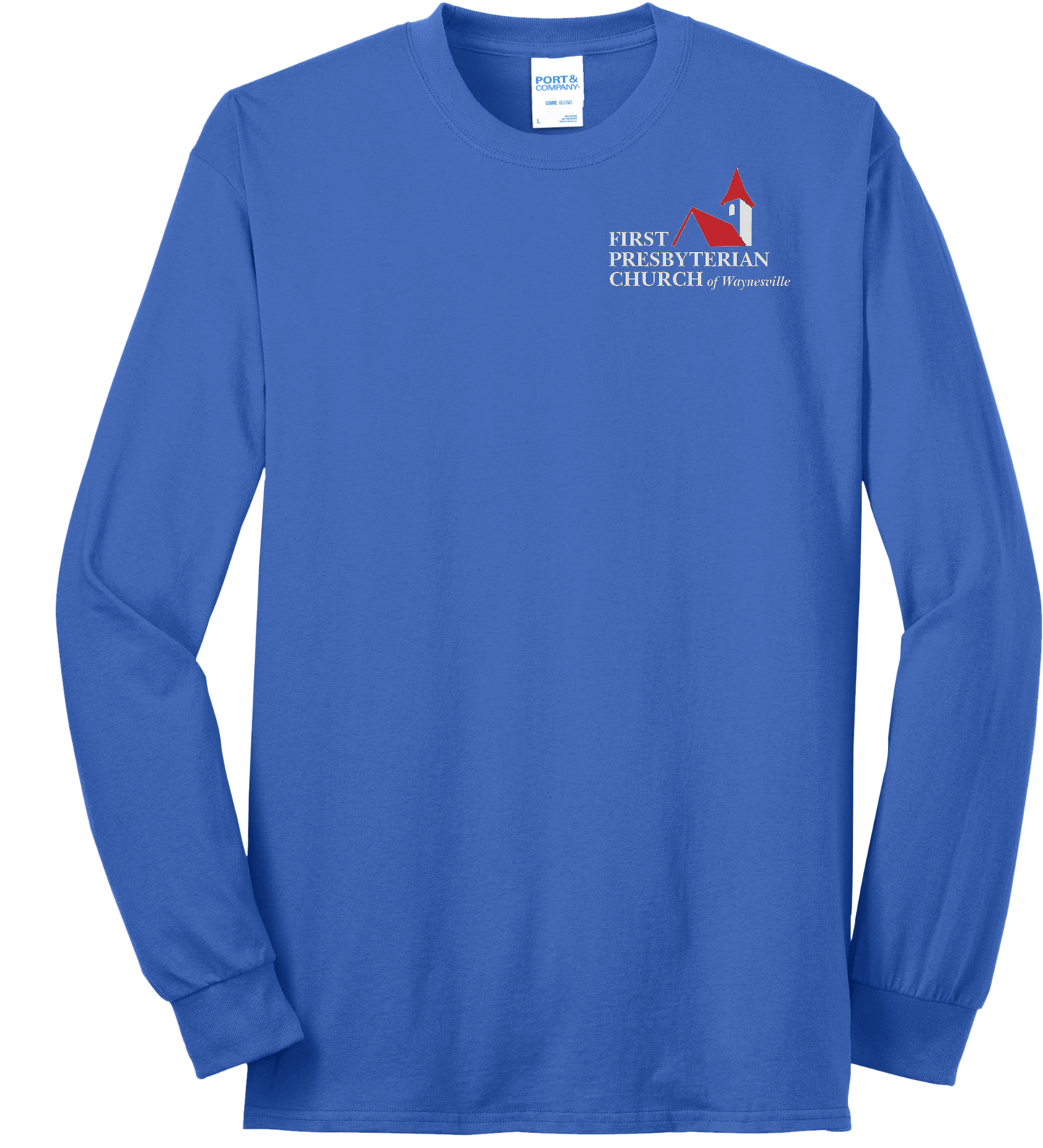 First Presbyterian Church of Waynesville Long Sleeve T Shirts