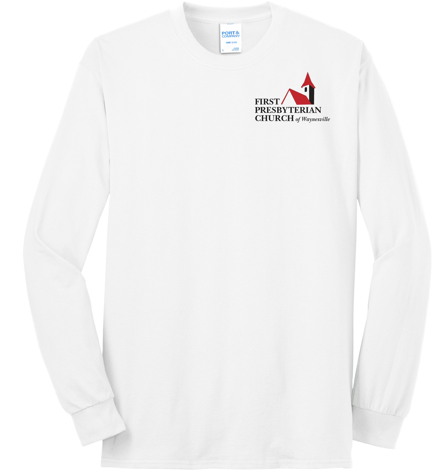 First Presbyterian Church of Waynesville Long Sleeve T Shirts
