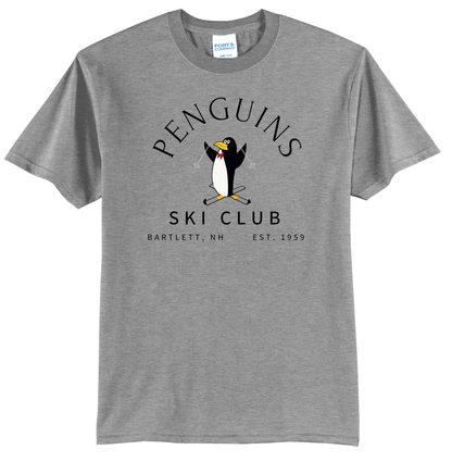 Penguins Ski Club Unisex Short Sleeve T Shirt