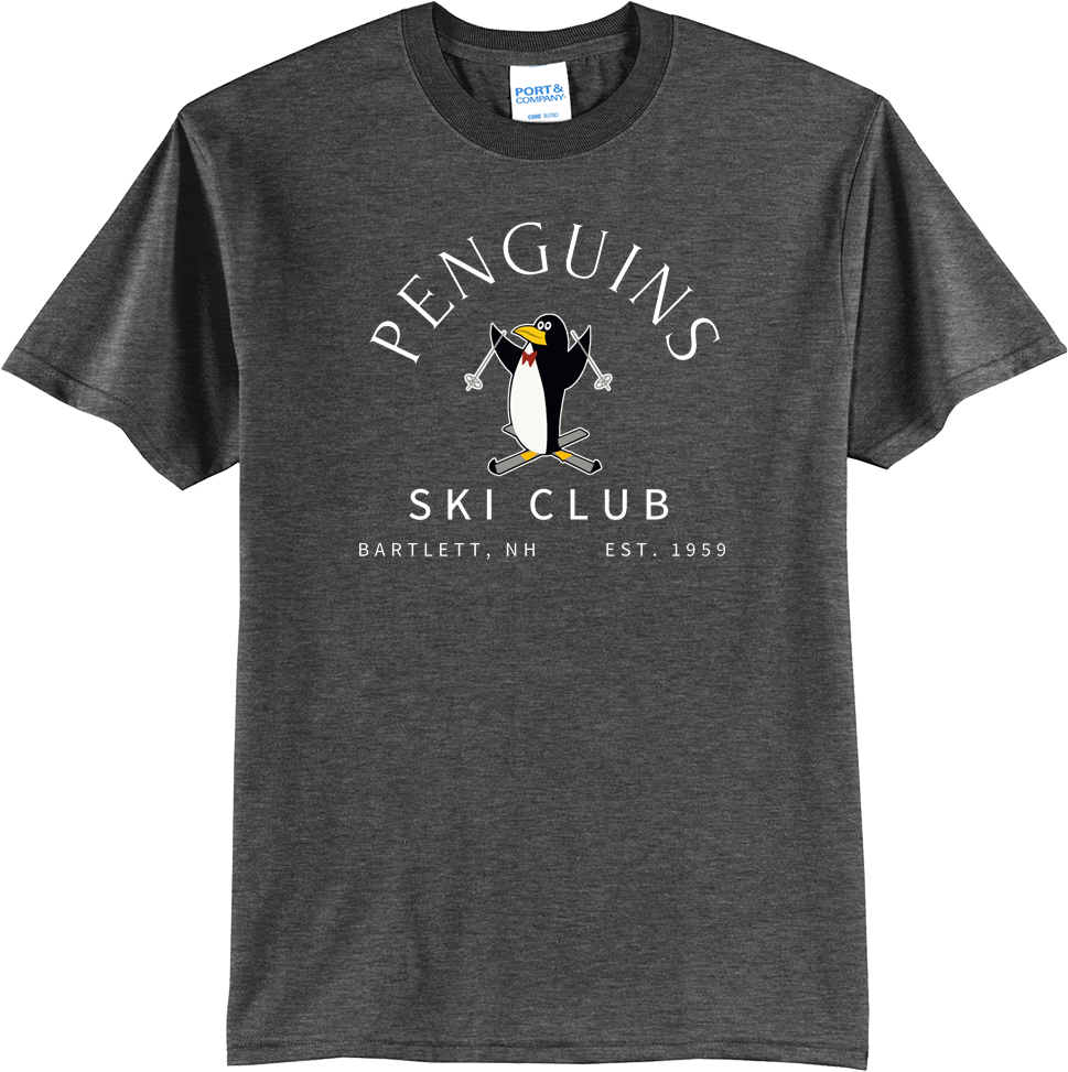 Penguins Ski Club Unisex Short Sleeve T Shirt