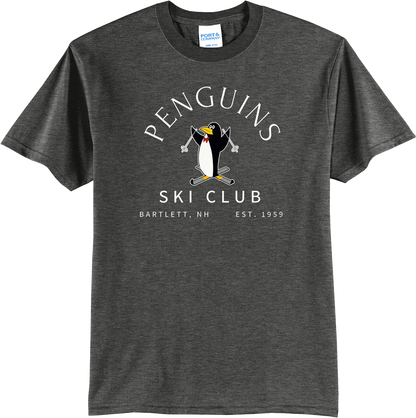Penguins Ski Club Unisex Short Sleeve T Shirt