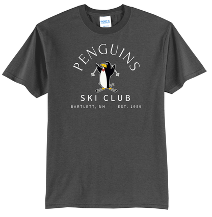 Penguins Ski Club Unisex Short Sleeve T Shirt