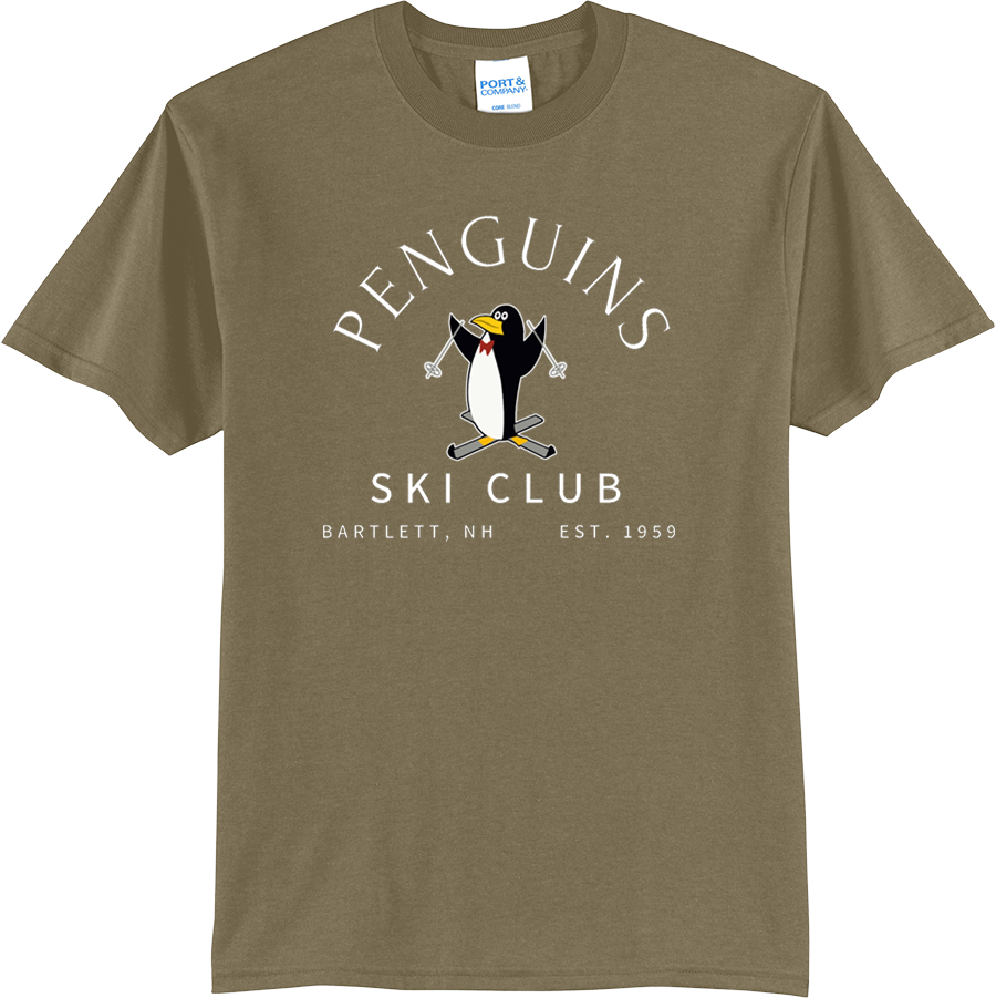 Penguins Ski Club Unisex Short Sleeve T Shirt