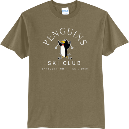 Penguins Ski Club Unisex Short Sleeve T Shirt