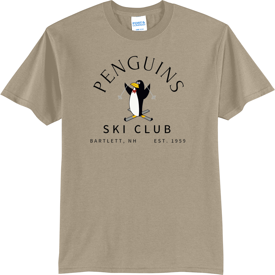 Penguins Ski Club Unisex Short Sleeve T Shirt