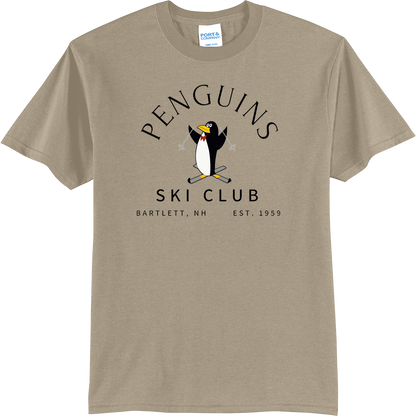 Penguins Ski Club Unisex Short Sleeve T Shirt