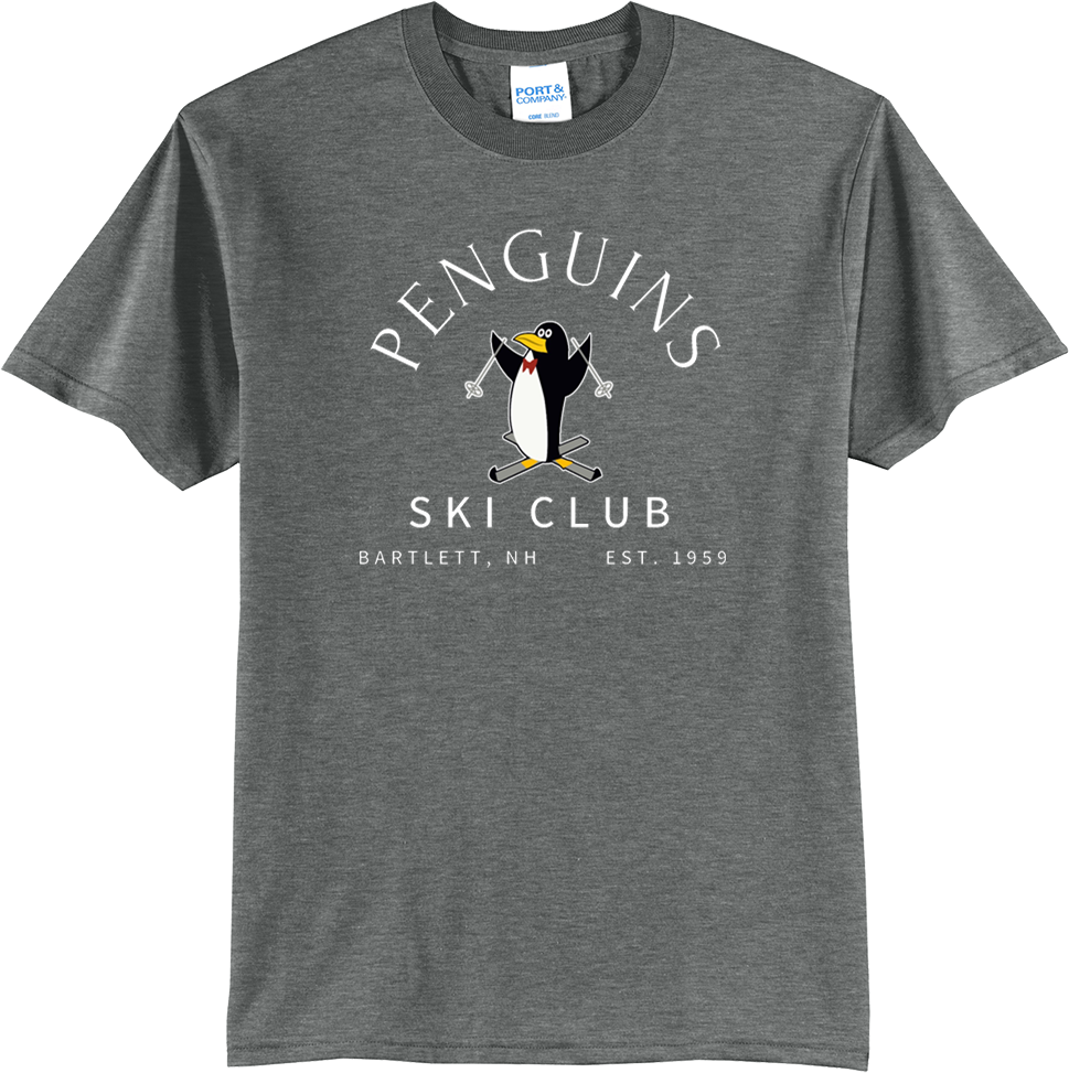 Penguins Ski Club Unisex Short Sleeve T Shirt