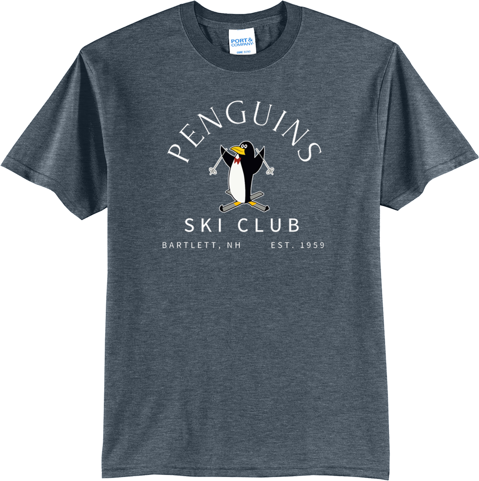 Penguins Ski Club Unisex Short Sleeve T Shirt