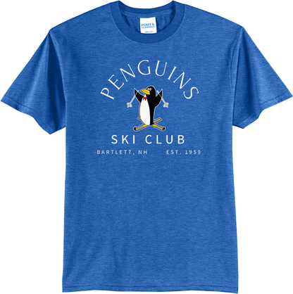 Penguins Ski Club Unisex Short Sleeve T Shirt