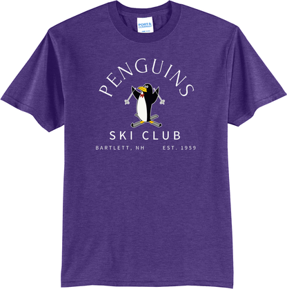 Penguins Ski Club Unisex Short Sleeve T Shirt