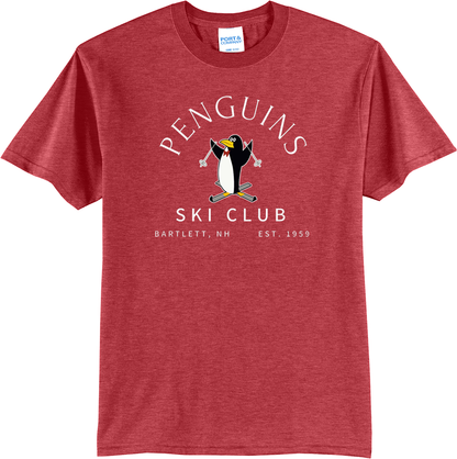 Penguins Ski Club Unisex Short Sleeve T Shirt