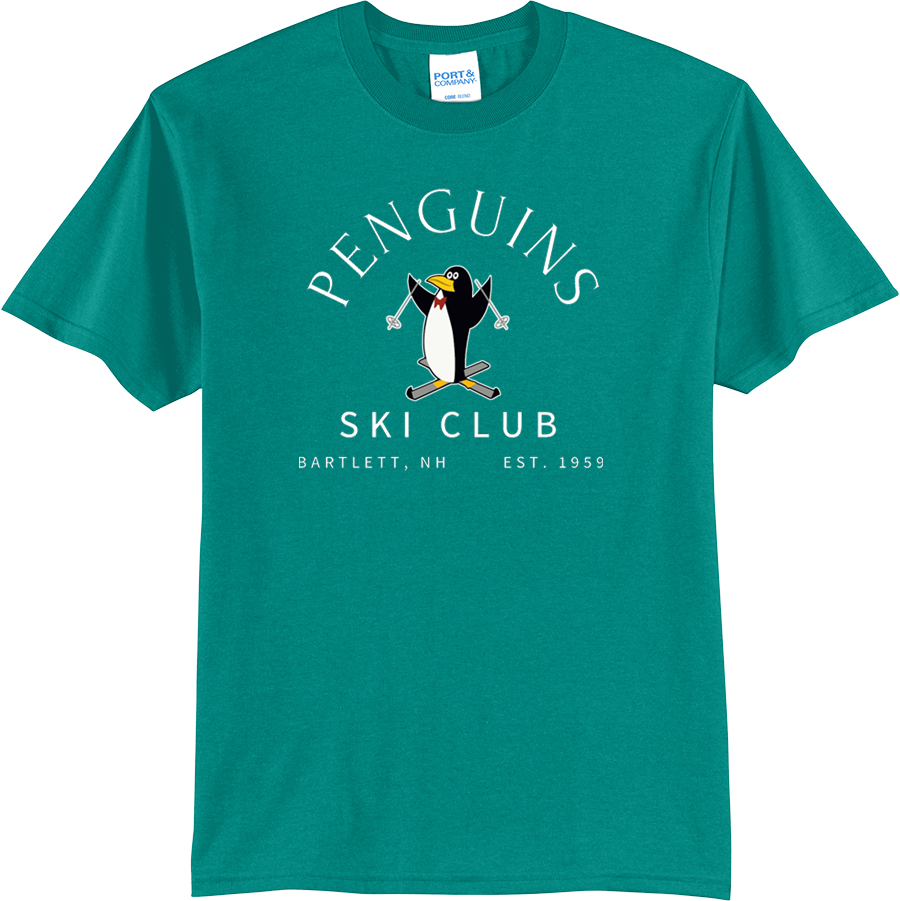 Penguins Ski Club Unisex Short Sleeve T Shirt