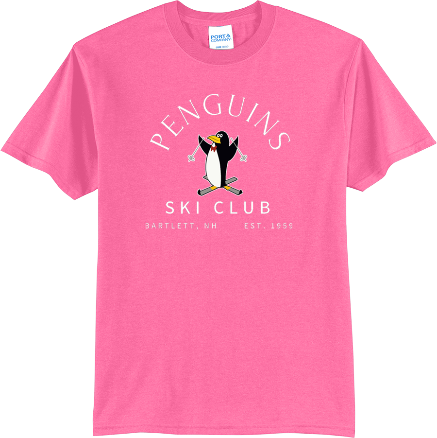 Penguins Ski Club Unisex Short Sleeve T Shirt