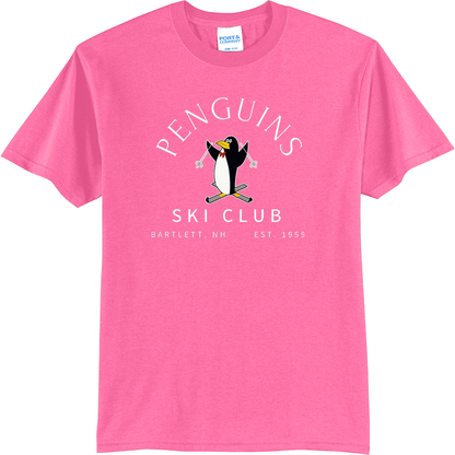 Penguins Ski Club Unisex Short Sleeve T Shirt