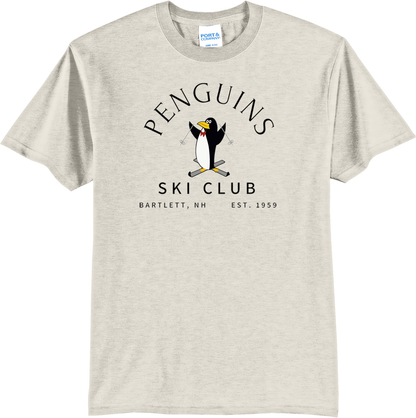 Penguins Ski Club Unisex Short Sleeve T Shirt