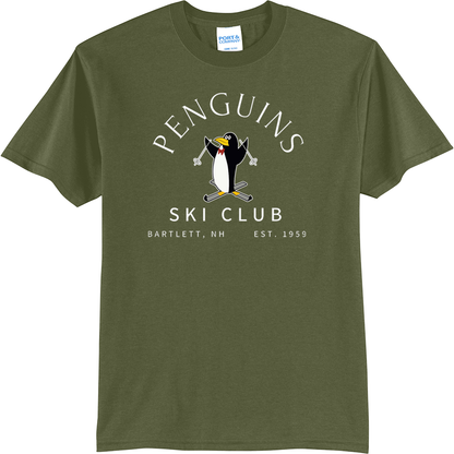 Penguins Ski Club Unisex Short Sleeve T Shirt