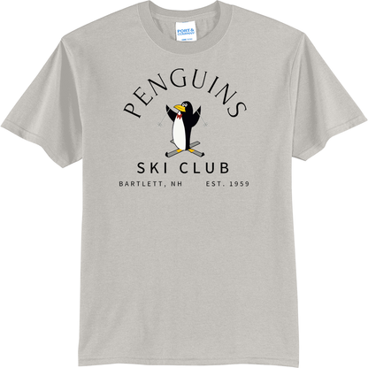 Penguins Ski Club Unisex Short Sleeve T Shirt