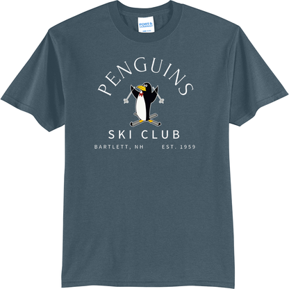 Penguins Ski Club Unisex Short Sleeve T Shirt