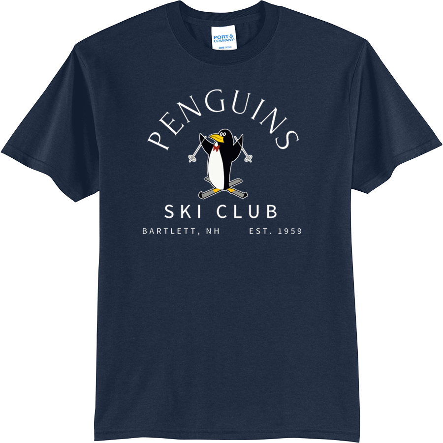 Penguins Ski Club Unisex Short Sleeve T Shirt