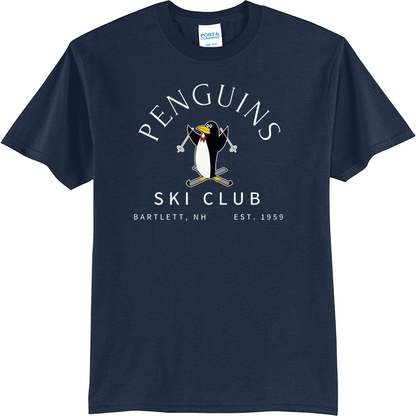 Penguins Ski Club Unisex Short Sleeve T Shirt