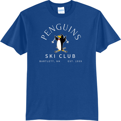 Penguins Ski Club Unisex Short Sleeve T Shirt