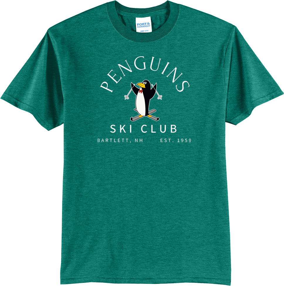 Penguins Ski Club Unisex Short Sleeve T Shirt