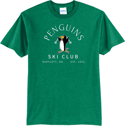 Penguins Ski Club Unisex Short Sleeve T Shirt