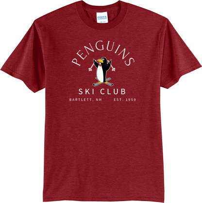 Penguins Ski Club Unisex Short Sleeve T Shirt