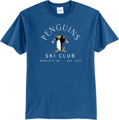 Penguins Ski Club Unisex Short Sleeve T Shirt
