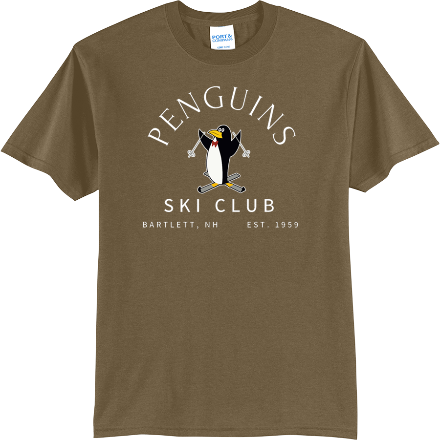 Penguins Ski Club Unisex Short Sleeve T Shirt