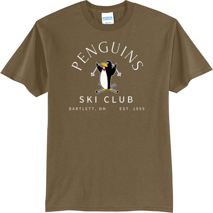 Penguins Ski Club Unisex Short Sleeve T Shirt