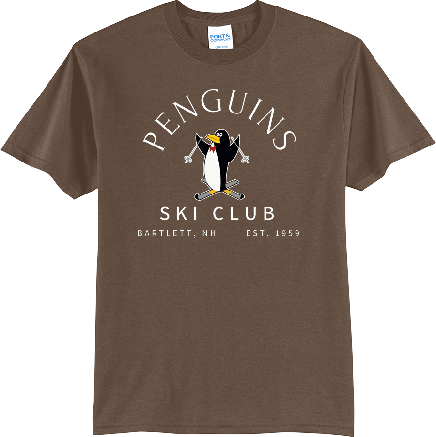 Penguins Ski Club Unisex Short Sleeve T Shirt