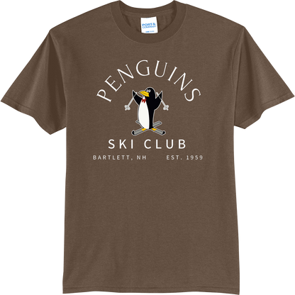 Penguins Ski Club Unisex Short Sleeve T Shirt