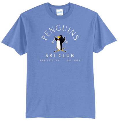 Penguins Ski Club Unisex Short Sleeve T Shirt