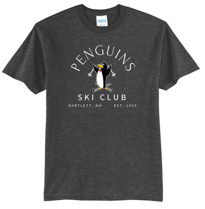 Penguins Ski Club Unisex Short Sleeve T Shirt