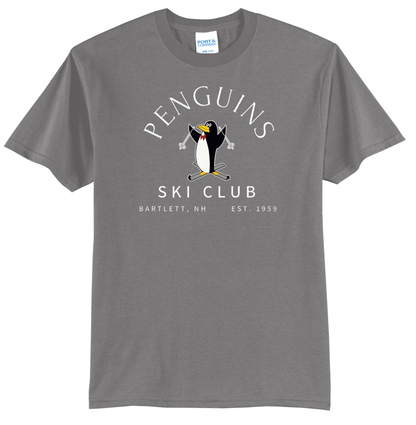 Penguins Ski Club Unisex Short Sleeve T Shirt