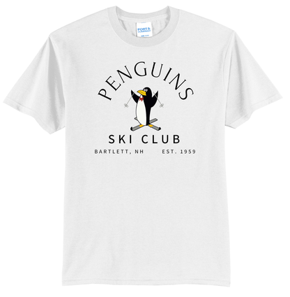 Penguins Ski Club Unisex Short Sleeve T Shirt
