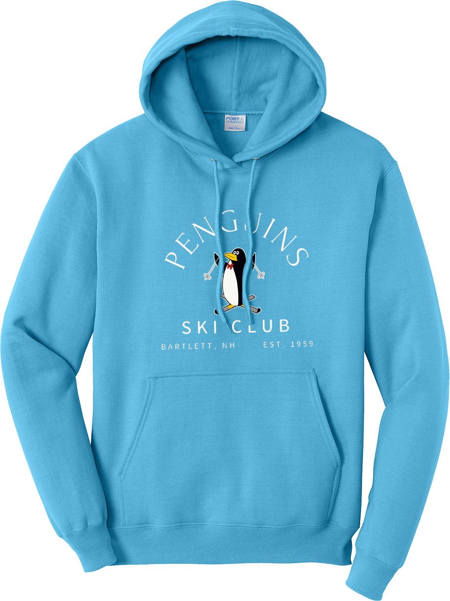 Penguins Ski Club Fleece Hoodie