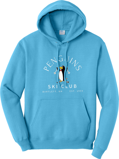 Penguins Ski Club Fleece Hoodie