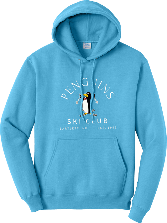 Penguins Ski Club Fleece Hoodie