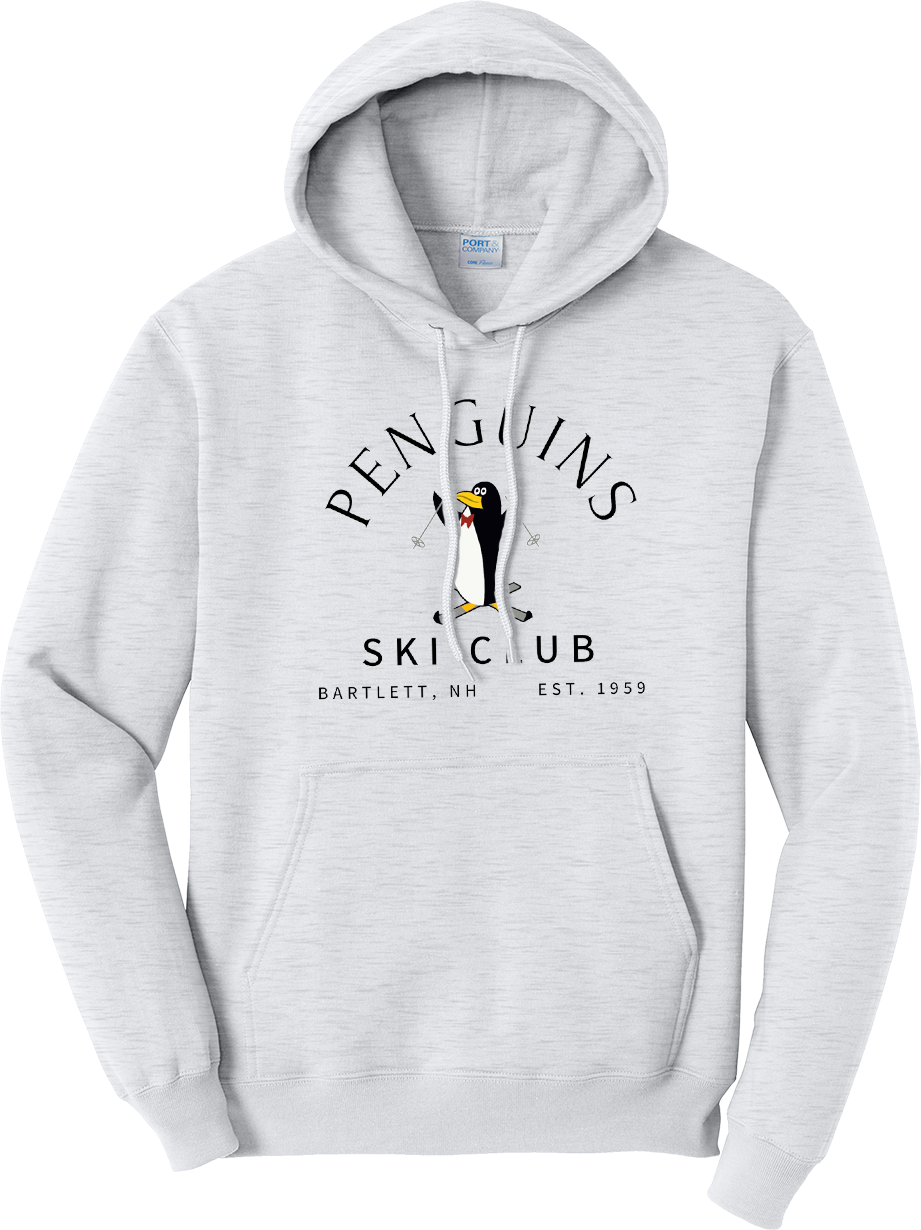 Penguins Ski Club Fleece Hoodie